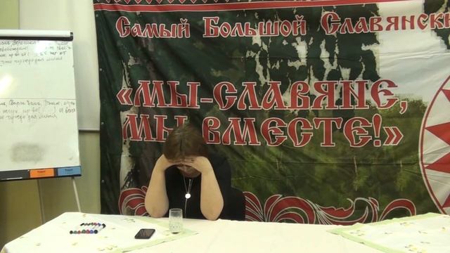 03.04.2016 г. День 3 Часть 3. г.Харьков. Токарева Н.П. смотреть онлайн