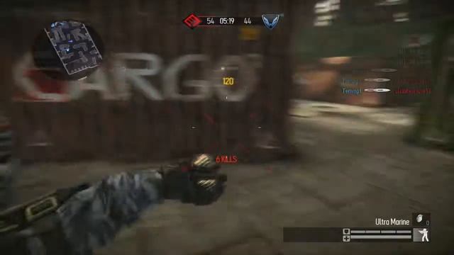 Warface 9 Kill Knife Spree