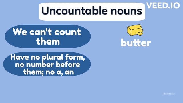 Countable and Uncountable nouns| Food | Grammar for kids | Story with game смотреть онлайн