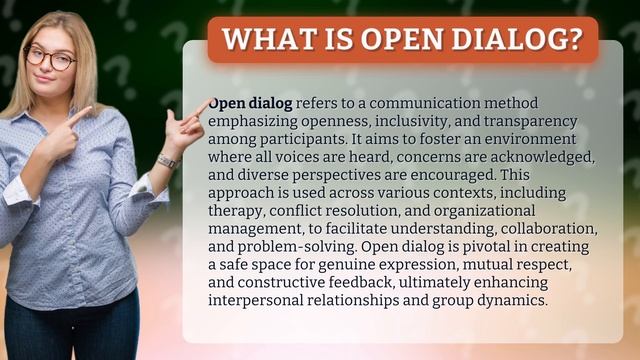 What is open dialog? смотреть онлайн