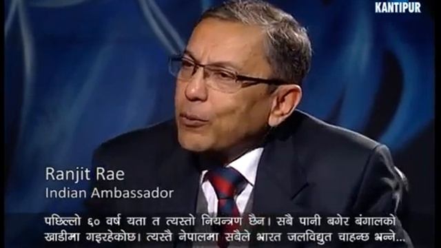 Fireside Bhusan Dahal with Ranjit Rae Ambassador of India to Nepal смотреть онлайн