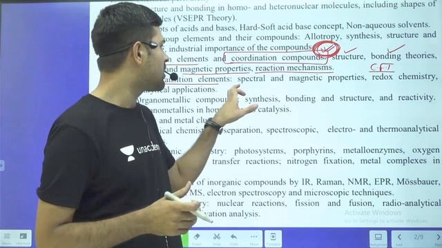 CSIR NET Chemical Scienece Syllabus | CSIR UGC NET 2021 By Sanjay Kumar смотреть онлайн