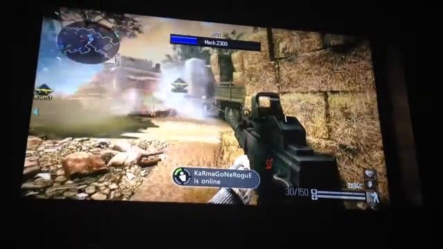 Warface XBOX 360 - How to Beat Afganistan Hardcore Mech смотреть онлайн