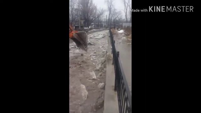 НАВОДНЕНИЕ.ПОТОП В КАЗАХСТАНЕ!. ПОТОП НА ДОРОГЕ! смотреть онлайн