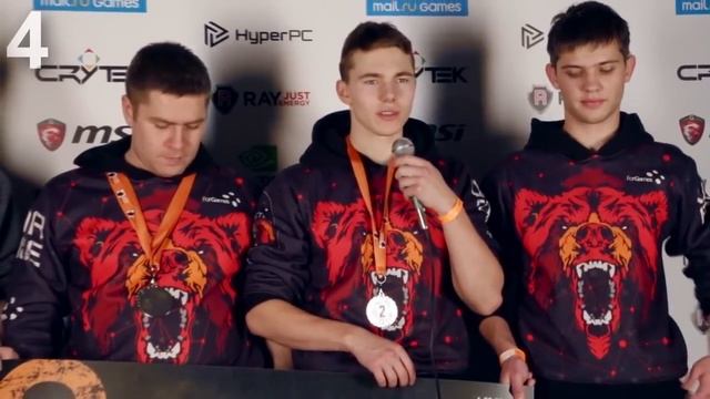 «5» ЛУЧШИХ ИГРОКОВ ВАРФЕЙСА ! КТО ОНИ смотреть онлайн