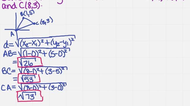 solve a triangle given three vertices смотреть онлайн