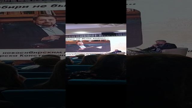 Отрывок со встречи с К.А. Голодяевым (литературно-творческий конкурс "И помнит мир спасенный!") смотреть онлайн