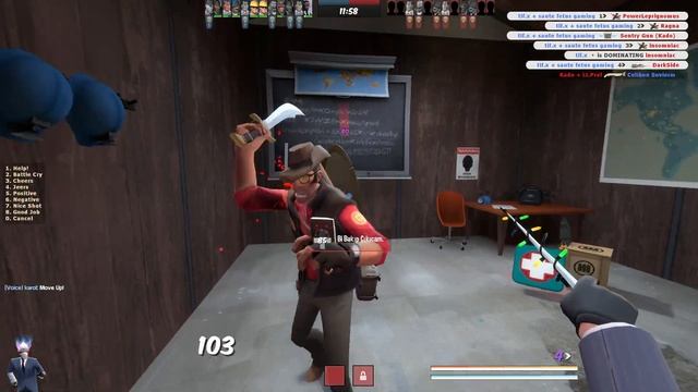 Team Fortress 2: Spy Gameplay [TF2 Spy Cicle] смотреть онлайн