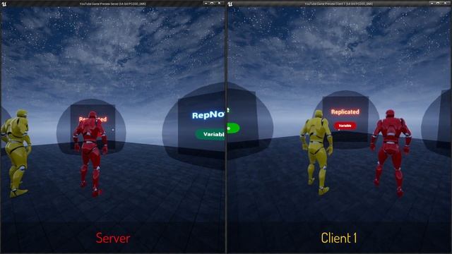 🎮 UE4/UE5 Multiplayer - Part 4: Multicast & RepNotify