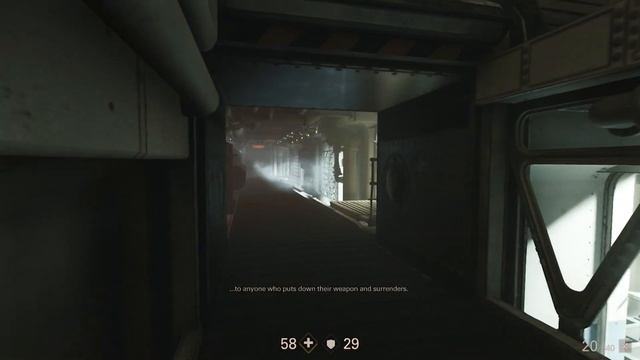 Вольфенштайн в Будущем / прохождение Wolfenstein 2: New Colossus / Эпизод 1