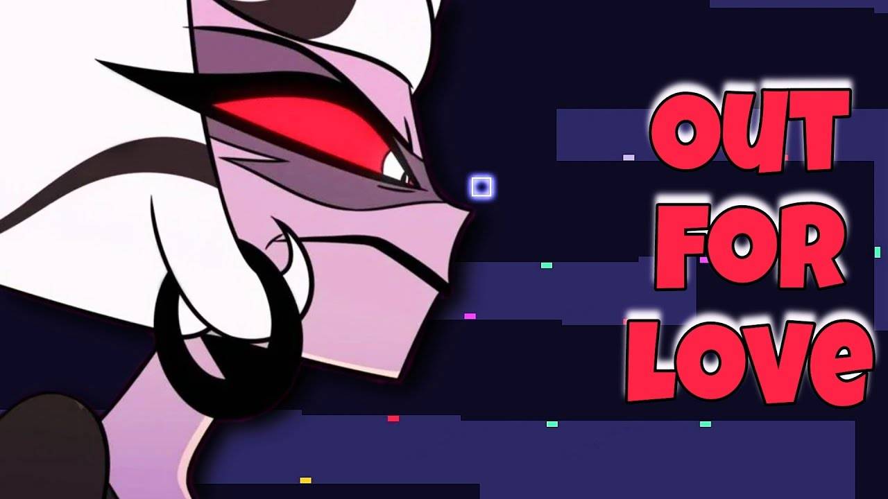 8. OUT FOR LOVE | Hazbin Hotel | Bouncing Square | Музыкальный квадрат смотреть онлайн