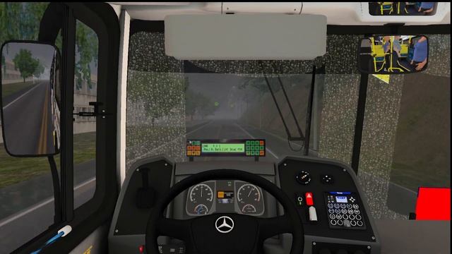 🔴[OMSI 2] AS DIFICULDADES do DIA a DIA do MOTORISTA DE ÔNIBUS na CHUVA | Linha 001 | Vale do Aço смотреть онлайн