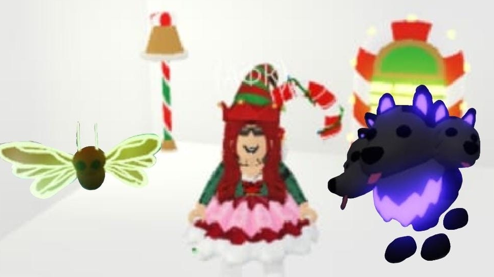 ДЕЛАЕМ НФР БАБОЧКУ И НФР ЦЕРБЕРА В АДОПТ МИ! смотреть онлайн