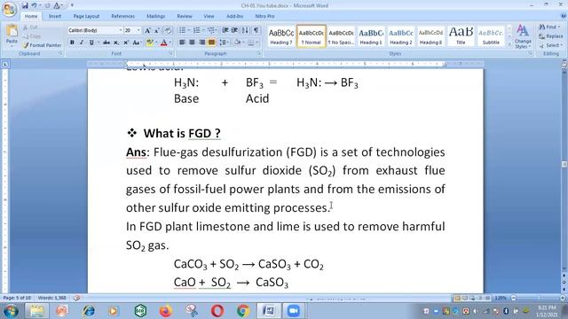 Sub: Chemistry 2nd part, Ch:01, Topic: Acid Base concept & Environmental Chemistry, Lecture: 1, MZI смотреть онлайн