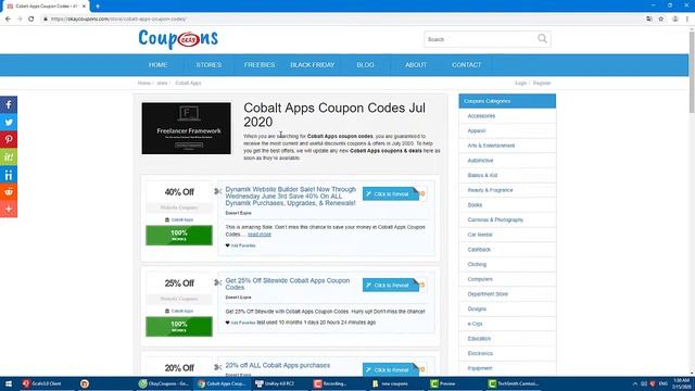 Cobalt Apps Coupon Code & How To Use Cobalt Apps Promo Code смотреть онлайн