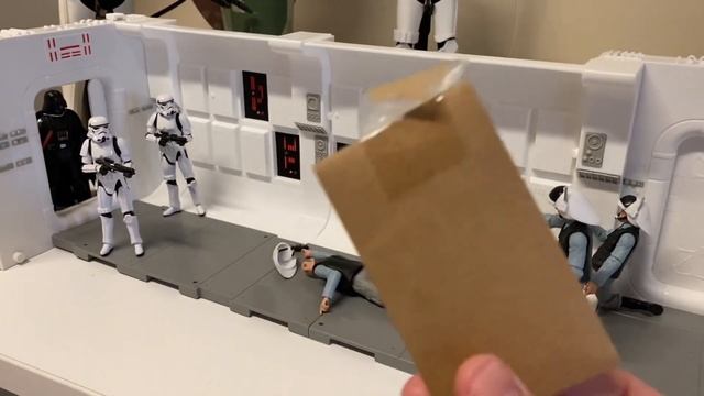 STAR WARS: Tantive IV Corridor Diorama Review (The Vintage Collection). смотреть онлайн