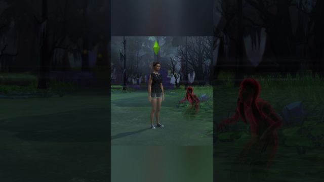 СТРАШНЫЙ ПРИЗРАК ЭДИТ 👻 #жизньисмерть #sims4 #thesims4 #gaming смотреть онлайн