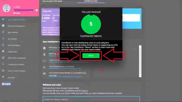 Как зарегистрироваться в CoinStarter и получить 5 криптомонет БЕСПЛАТНО! смотреть онлайн