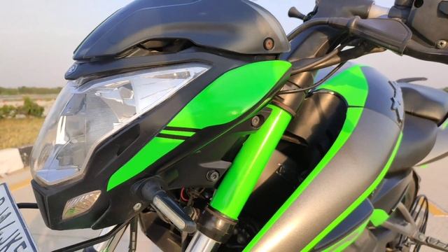 Ns200 You Seen Never Before | Pulsar Ns200 Wrap | Neon Green | NS200 Modification смотреть онлайн
