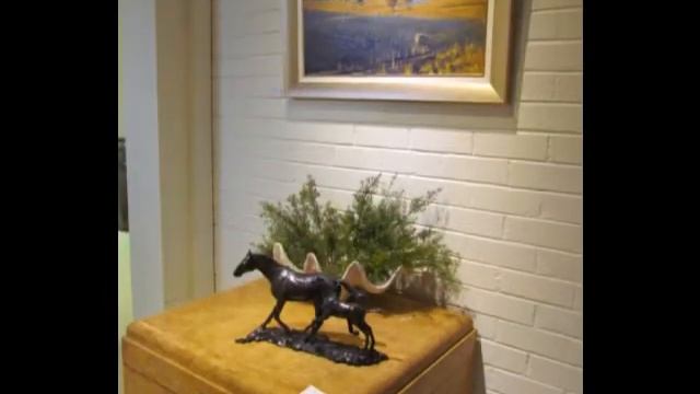 Mon Garling's Australian Bronze Exhibition. смотреть онлайн