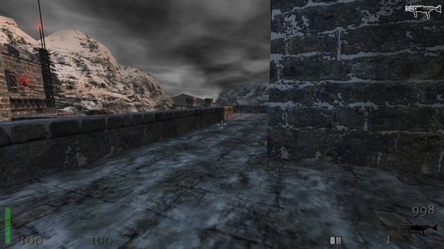 Return to Castle Wolfenstein + Upgrade Weapons mod смотреть онлайн