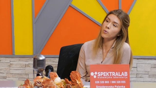 Jutarnji program - Gost: Mr ph Kristina Popović, medicinski biohemičar u laboratoriji "Spektralab" смотреть онлайн