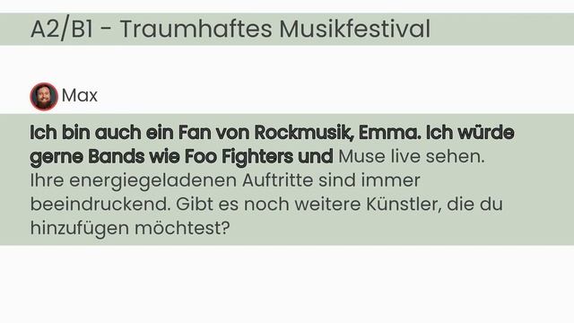 #025 Deutsch Lernen Mit Dialogen | Deutsch Lernen Durch Hören | A2-B1 | #learngerman #deutschlernen