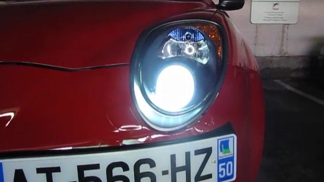 Alfa Mito xenon смотреть онлайн