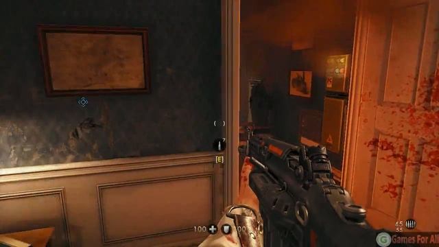 Wolfenstein-The New Order BEST Gameplay+Trainer(4-Part) смотреть онлайн