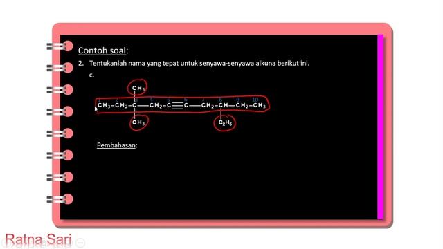 Hidrokarbon Part-2 | Kupas Tuntas Soal-soal Tatanama Senyawa Alkena & Alkuna | смотреть онлайн