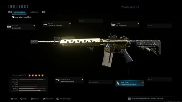 M4A1 Best Setup After Update 1.12 | Call Of Duty Modern Warfare смотреть онлайн