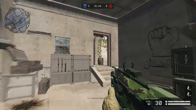 Warface Desert Tech MDR-C - 4th Best Engie Weapon