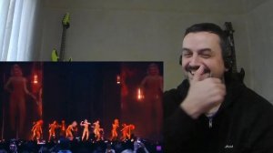 POLINA GAGARINA IM YOURS Полина Гагарина - Я твоя (Live at Мегаспорт) REACTION