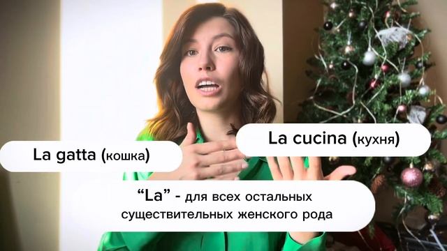 Определенные артикли в итальянском языке смотреть онлайн