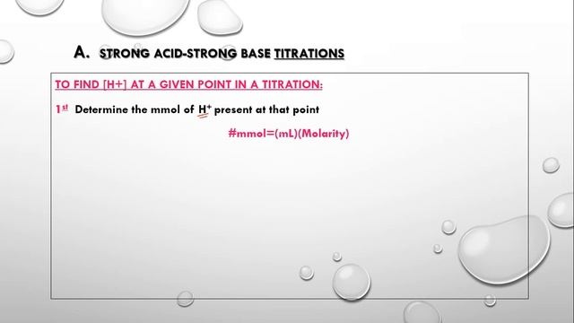 Crash Course in Titrations [Titrations & pH curves (part 1)] смотреть онлайн