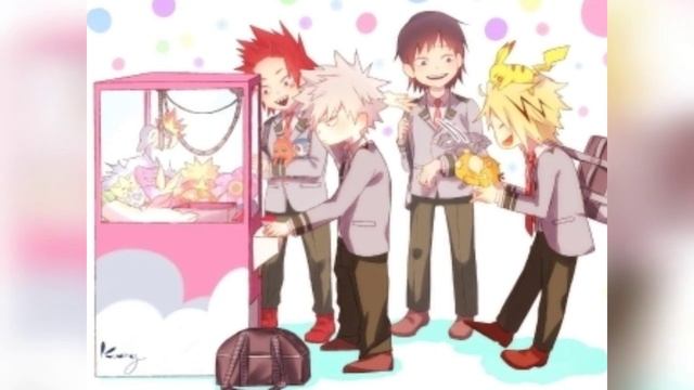 Hanta Sero x Denki Kaminari | electric love смотреть онлайн