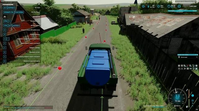 Farming Simulator 22. СПК Искра(AD Дом)