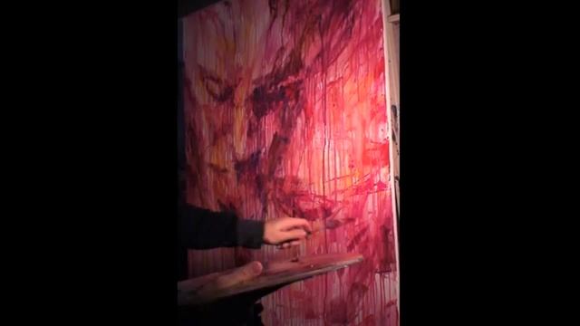 "Intersection" - Speed painting JPH 2015 смотреть онлайн