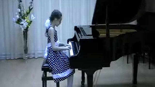 Хайбуллова Анастасия г. Мурманск - Марш С. Прокофьев смотреть онлайн