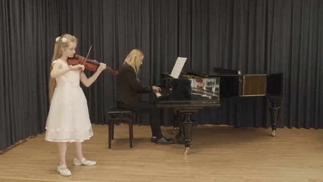 P. Ph. Telemann: Viola Concert G-major, part 2 Natalia Mazurek, MKA VIOLA COMPETITION смотреть онлайн