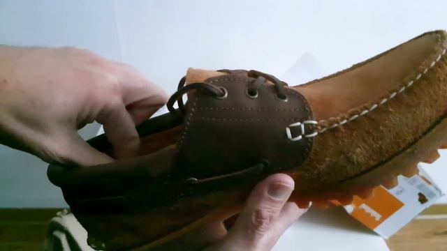 Timberland 3 Eye Authentic Handsewn Boat Shoe Classic Lug💯 Review + On Feet!!😶