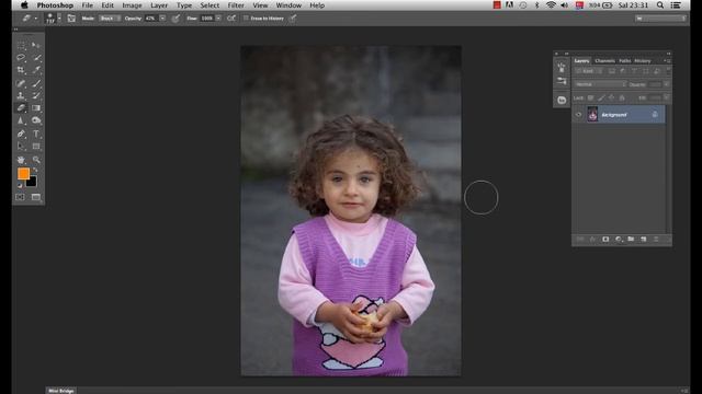 Targeted Adjısment Tool, Gradient Map, Layer Mask смотреть онлайн