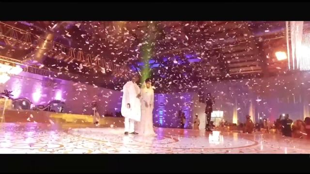 Rukky Atiku and Aminu's cinematic wedding video highlight смотреть онлайн