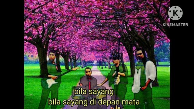 Mimpi semalam-Lantana | lirik смотреть онлайн