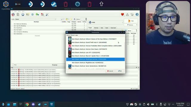 How to Mod Fallout 4 Steam Deck with Mod Organizer 2 SteamOS #steamdeck #fallout4 #modorganizer2 смотреть онлайн
