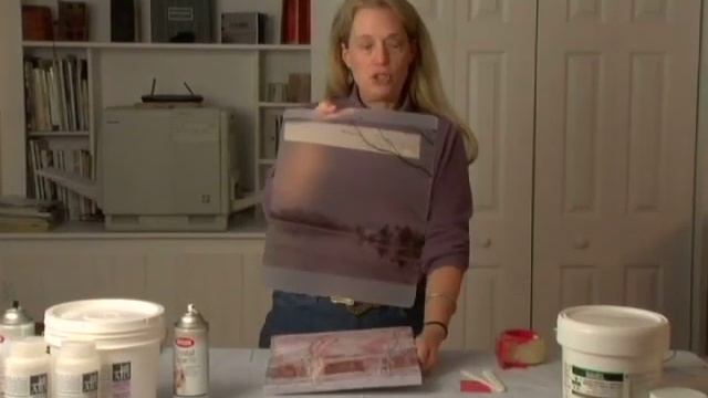 Creating a Digital Emulsion Skin on a Carrying Sheet - Mary Taylor смотреть онлайн