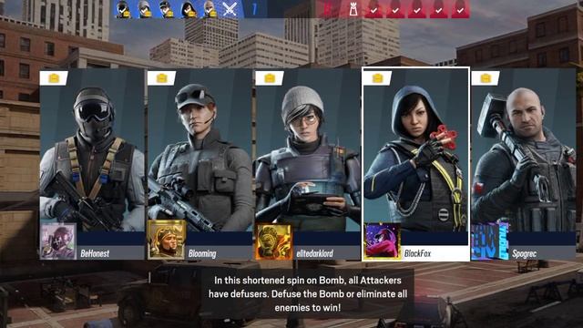 Rainbow Six Mobile (Первая игра) смотреть онлайн