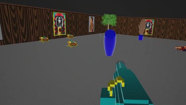Wolfenstein 3D VR - E1M2 (2018) [Oculus Rift]