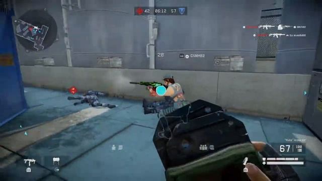 Warface Weapons - Onyx Micro-Roni CAA - Team Deathmatch - Oil Depot смотреть онлайн