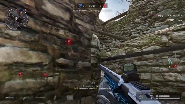 WARFACE. ИГРАЕМ РМ.. СЕРВЕР Альфа №14